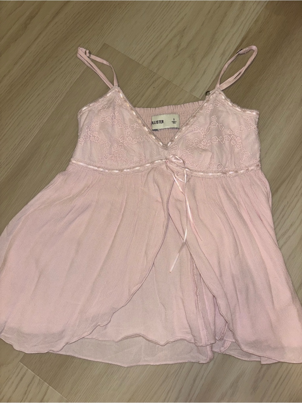 Hollister Babydoll Tank Top